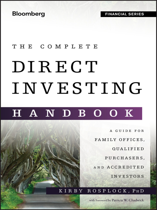 Title details for The Complete Direct Investing Handbook by Kirby Rosplock - Available
